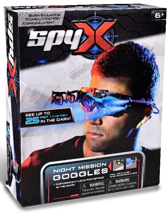 SpyX Night Mission Goggles