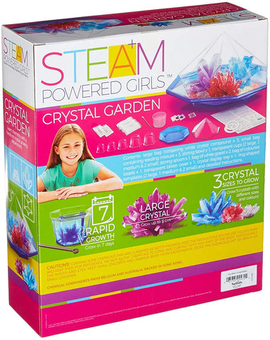 Steam Powered Girls Crystal Garden Kit