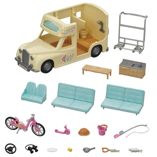 Sylvanian family Family campervan kidzstuffonline