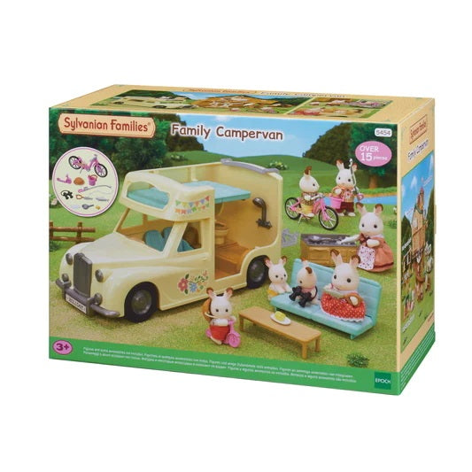 Sylvanian family Family campervan kidzstuffonline