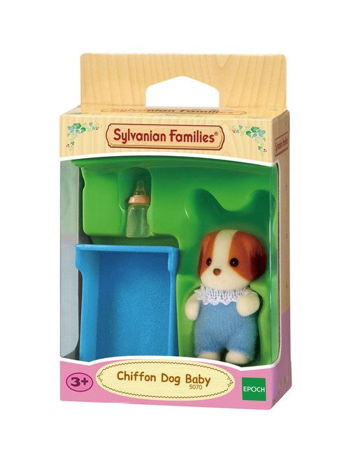 Sylvanian Families Chiffon Dog Baby