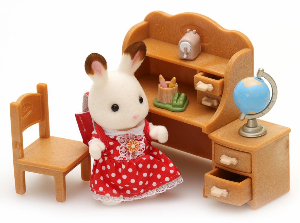 Sylvanian Families Chocolate Rabbit Sister Set 5016