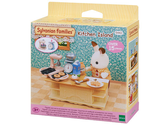 Sylvanian Families Kitchen Island