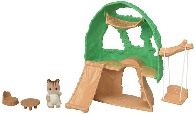 kidz-stuff-online - Sylvanian Families - Baby Tree House