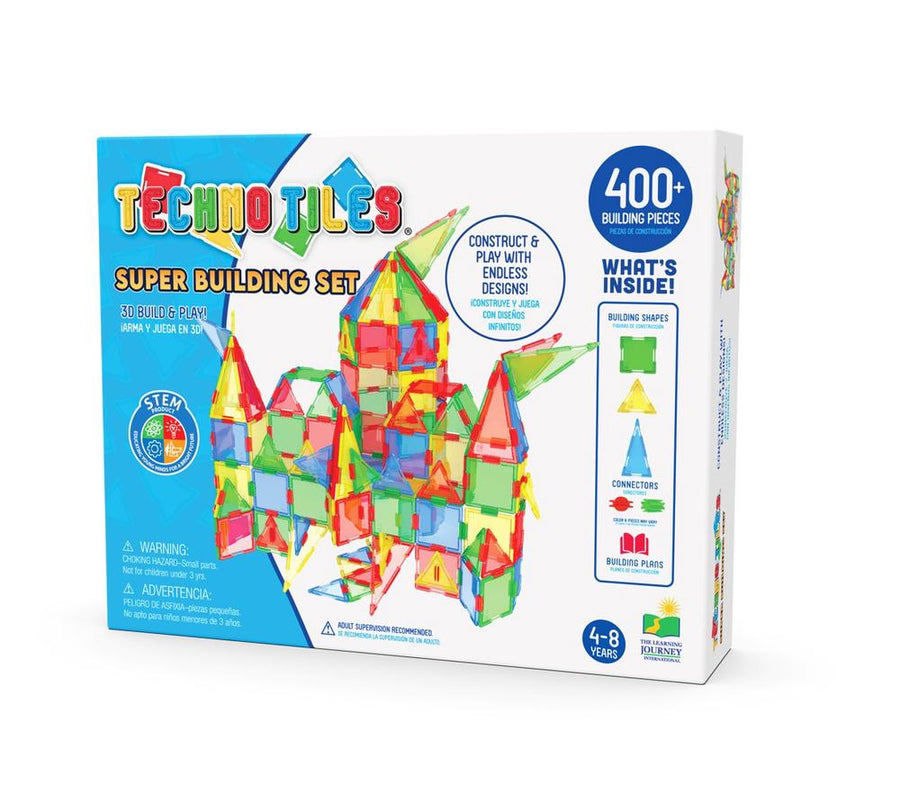 Techno Tiles Super Building Set