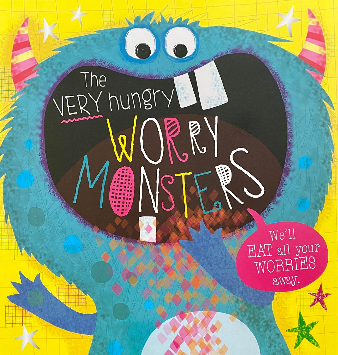 The Very Hungry Worry Monsters