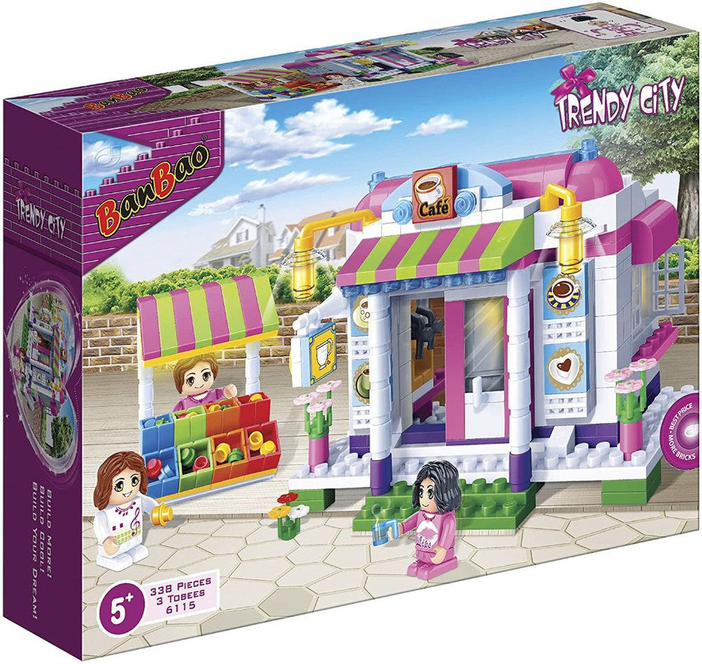 Trendy City Cafe Banbao blocks 6115