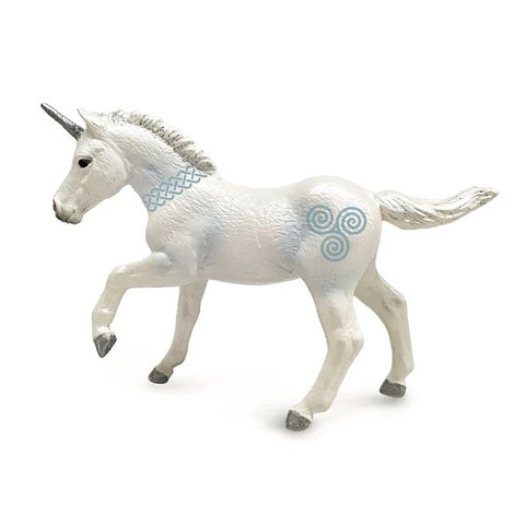 Unicorn Foal Blue figurine