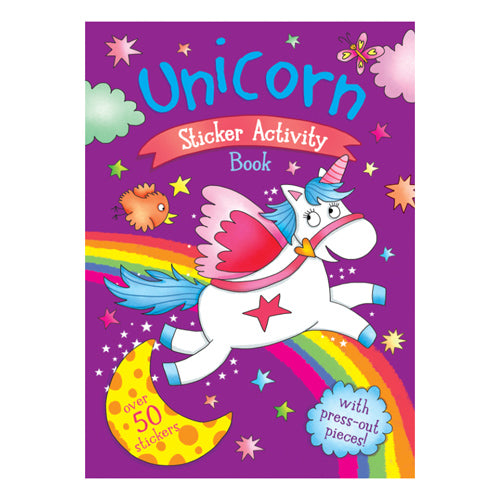 Unicorn Sticker Activity Book