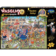 Wasgij Garden Party 1000p Puzzle