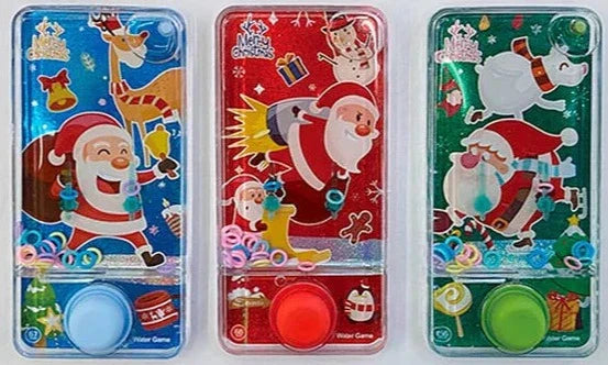 Water Game Santa