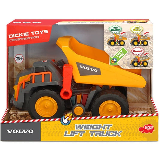 Weight Lift Truck Dickie Toys