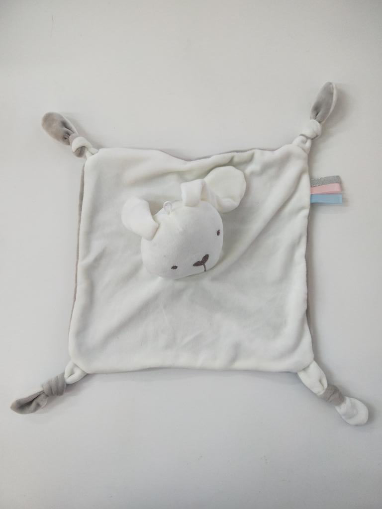 White Rabbit Cuddle Blanket