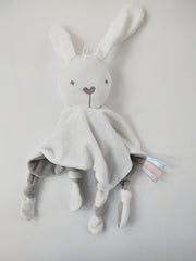 White Rabbit Cuddle Blanket