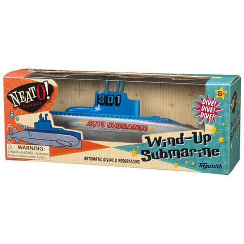 Wind Up Submarine Toysmith