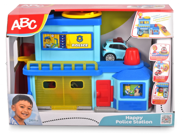 ABC Happy Police Station