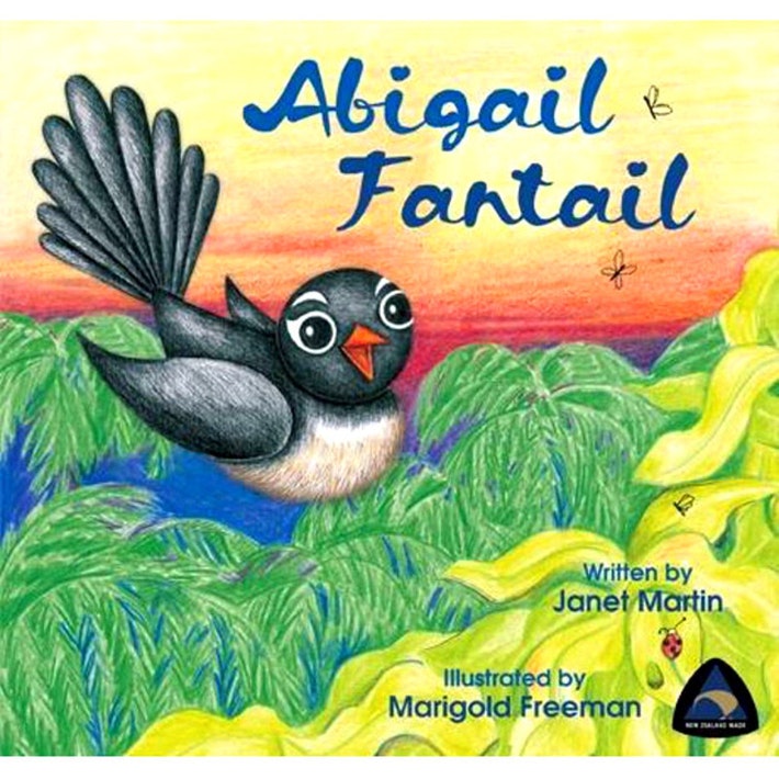 Abigail Fantail  Book