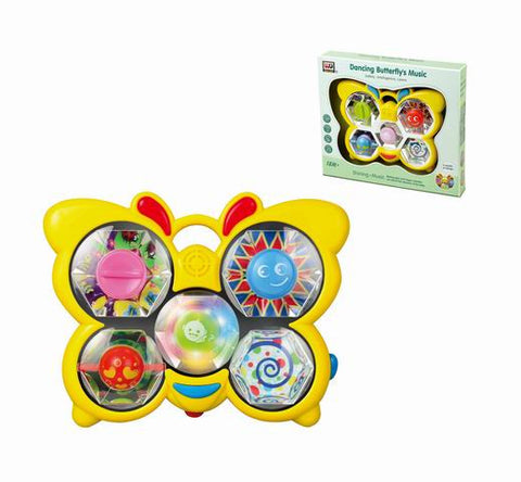 Musical Baby Activity Butterfly