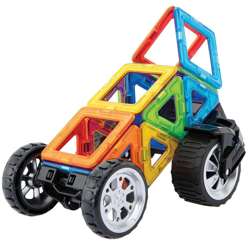 Magformers Transform Wheel 17 piece set