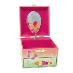 Butterfly Musical Jewellery Box