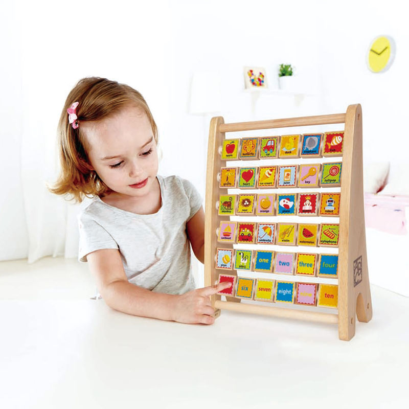 kidz-stuff-online - Alphabet Abacus  - Hape