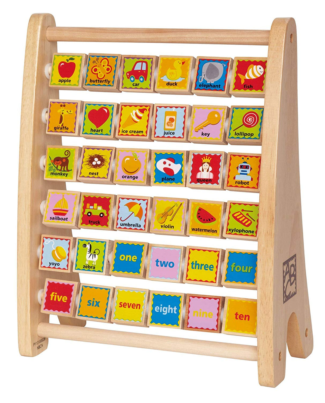 kidz-stuff-online - Alphabet Abacus  - Hape