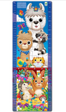 Animal Friends Growth Chart Long & Tall Puzzle