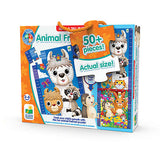 Animal Friends Growth Chart Long & Tall Puzzle