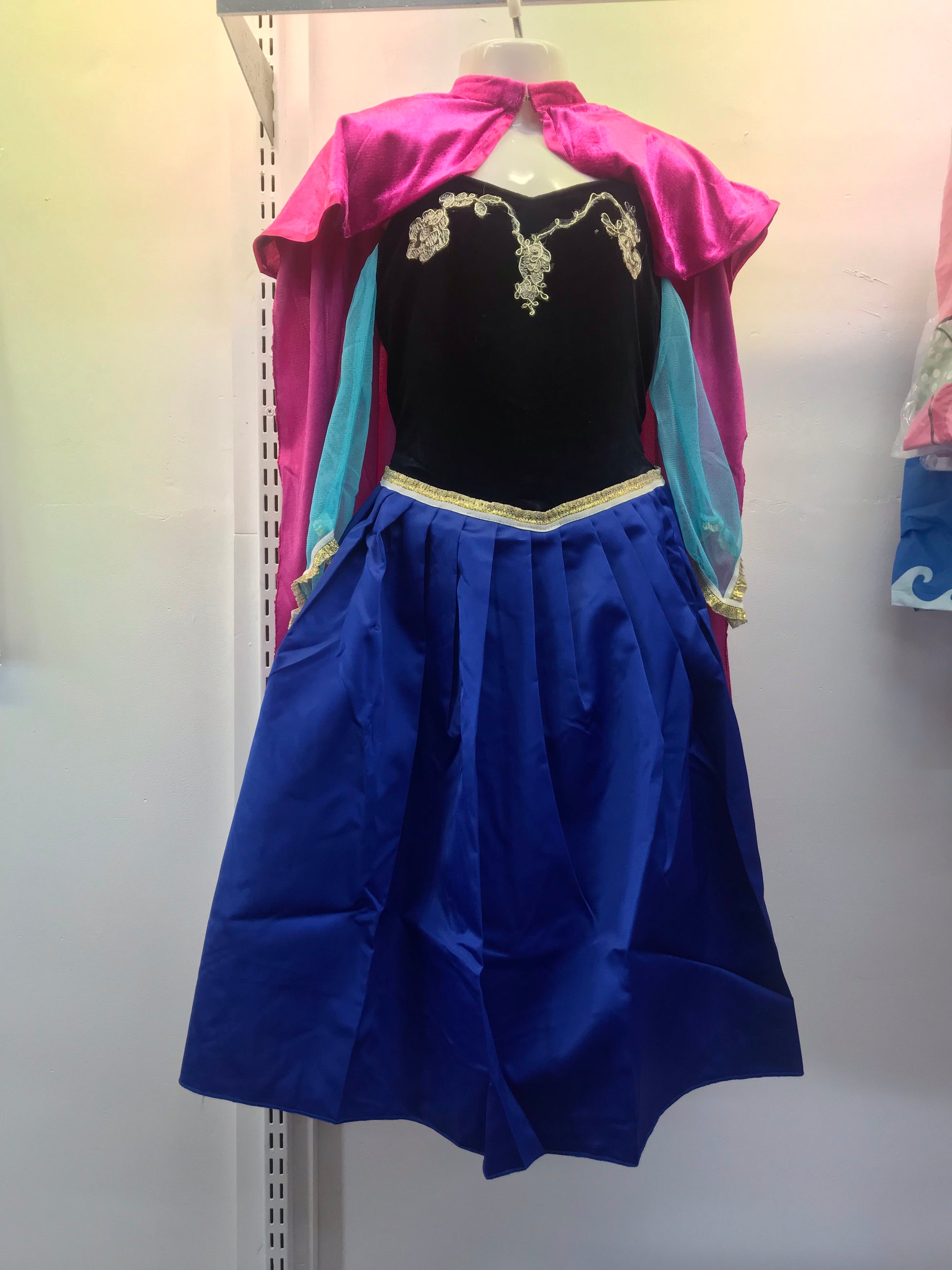 kidz-stuff-online - Frozen Dress up with cape  Anna