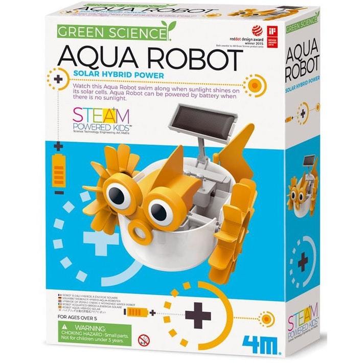 Aqua Robot Solar Hybrid Power