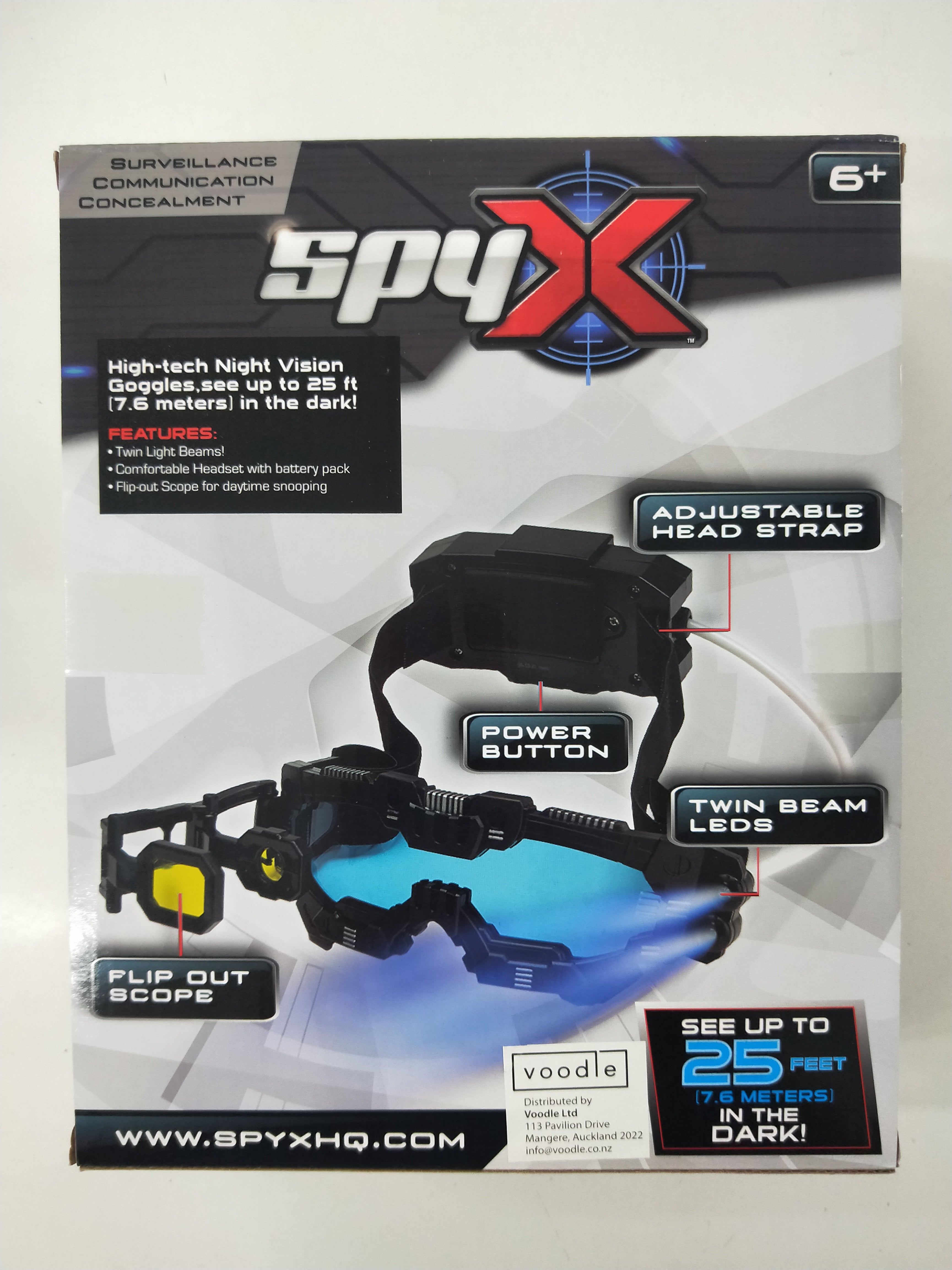 Spyx Night Vision Goggles – Kidzstuffonline