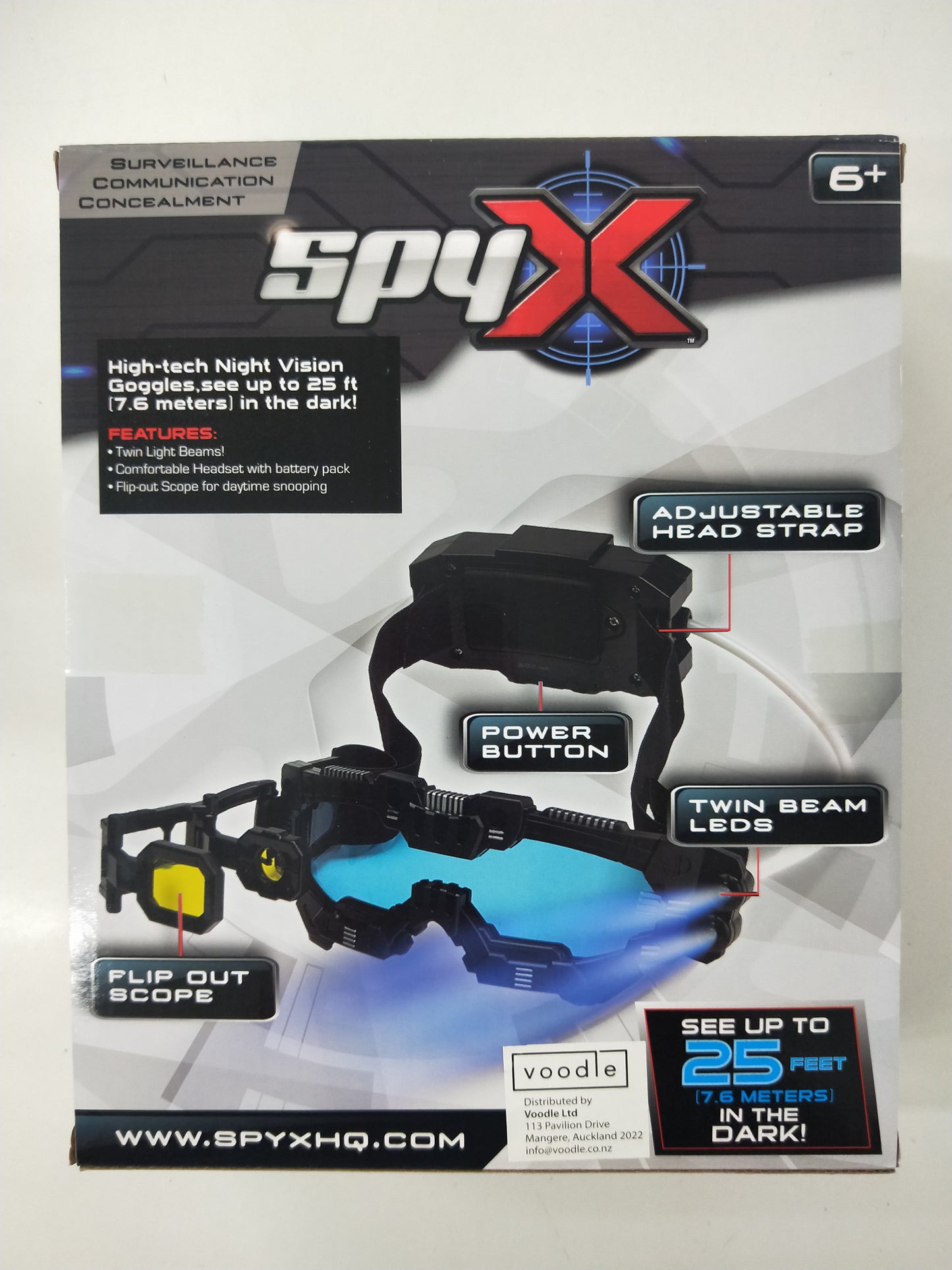 SpyX Night vision Goggles