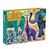 Asian Elephants Mudpuppy 300 Piece Puzzle