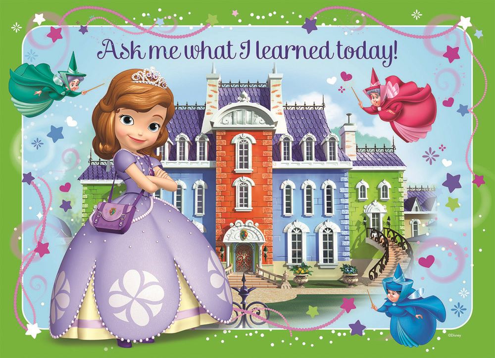 Sofia the First Ask Me What I Learned Today!