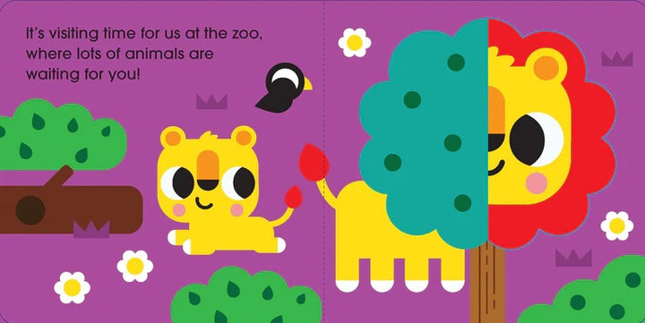 flap book at the zoo