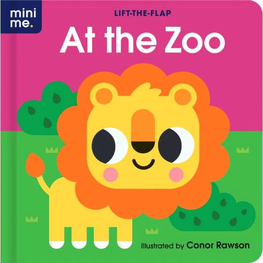 at the zoo book