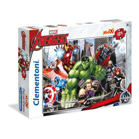 Marvel Avengers 104 piece puzzle