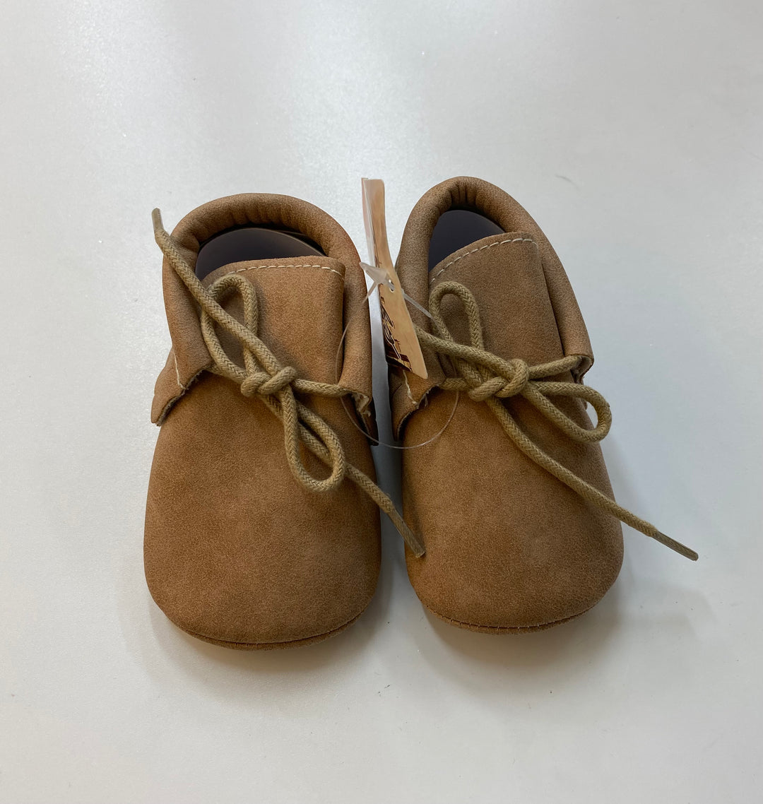 Baby Fashion Shoes Brown 0 - 6m