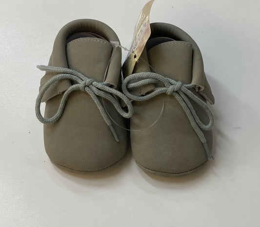 Baby Fashion Shoes Grey 6 - 12m