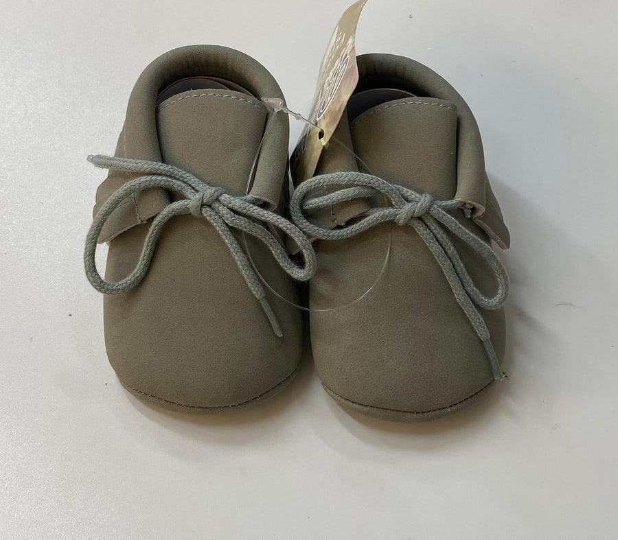 Baby Fashion Shoes Grey 6 - 12m