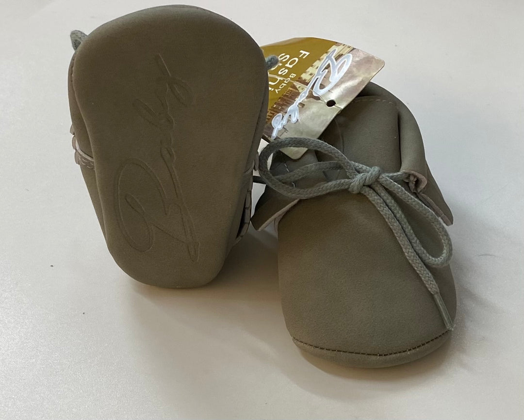 Baby Fashion Shoes Grey 6 - 12m