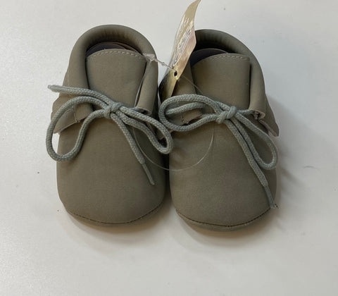 Baby Fashion Shoes Grey 0 - 6m