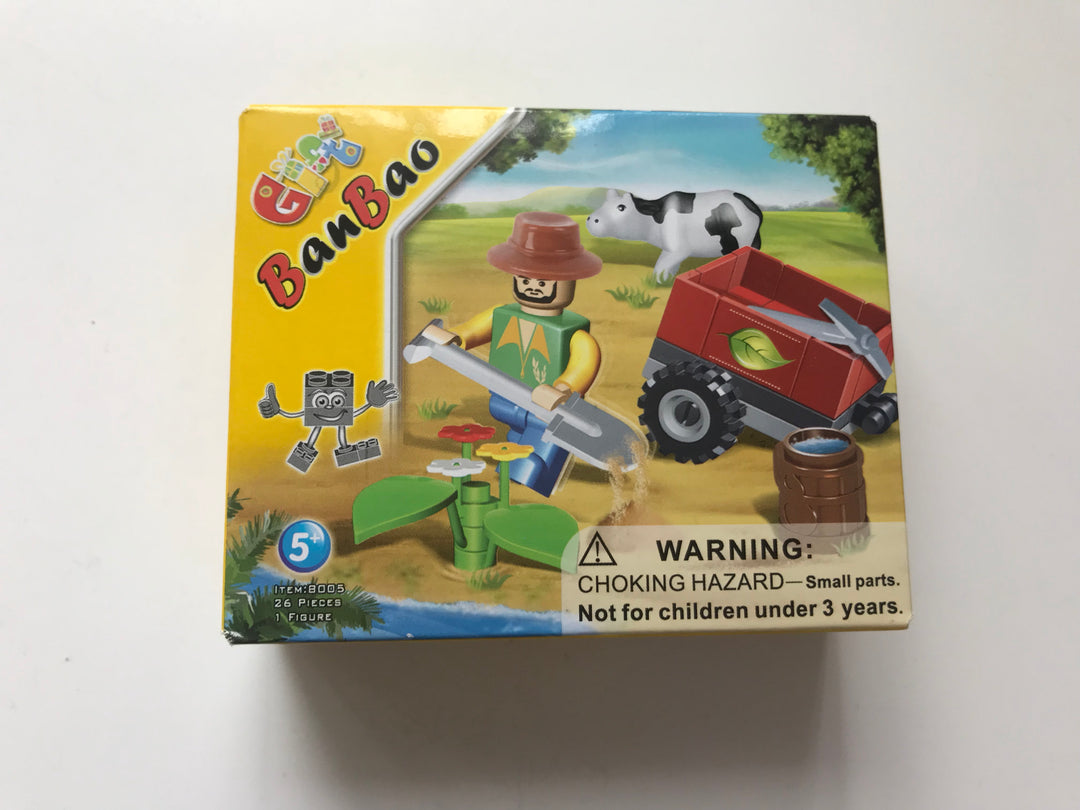 kidz-stuff-online - BANBAO GIFT SERIES FARMER - 8005