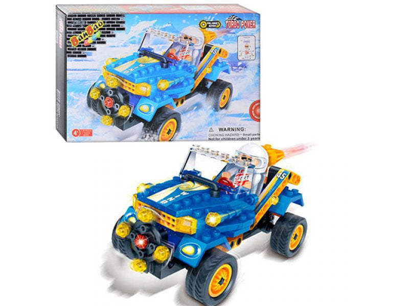 kidz-stuff-online - Wind Racer Pull back Car - 8625