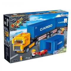 Cargo Truck Set Banbao Blocks 8763