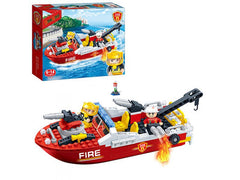 kidz-stuff-online - Fire Boat Banbao 7105