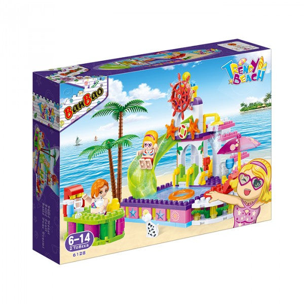 Water Park Banbao blocks 6128 – Kidzstuffonline