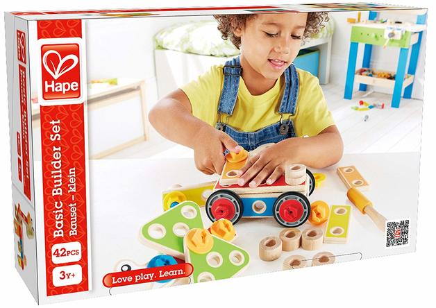 kidz-stuff-online - Basic Builder Set - Hape