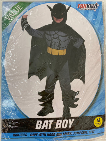 Bat Boy Child Costume