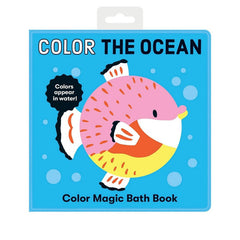 Ocean Colour Magic Bath Book